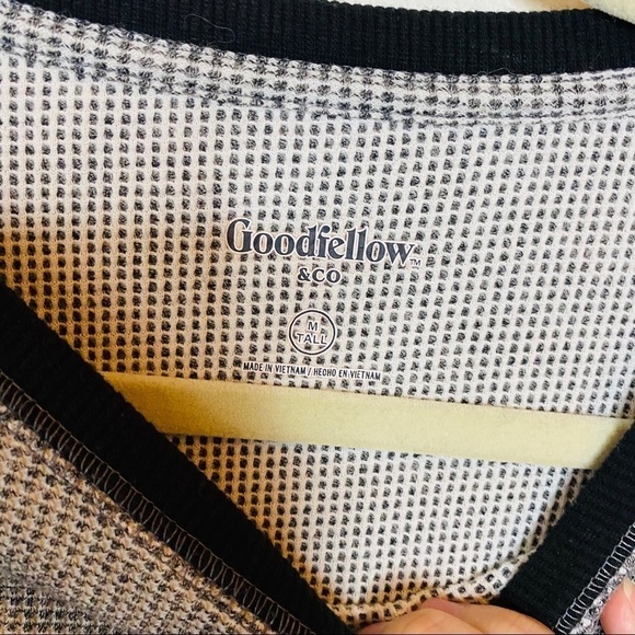 Goodfellow &Co Long Sleeve Microthermal Shirt Size: Medium(Tall) - Picture 3 of 5